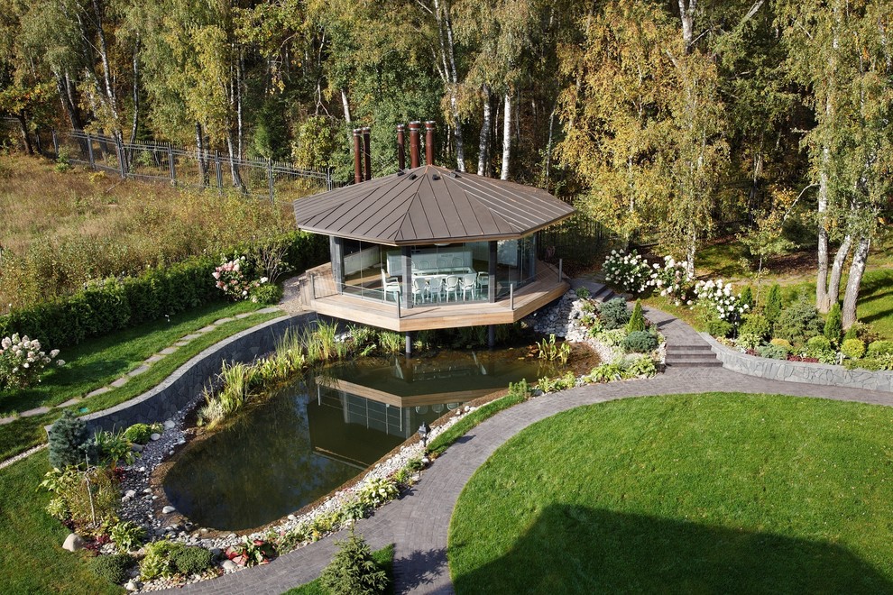 Гриль-дом в п. Гринфилд