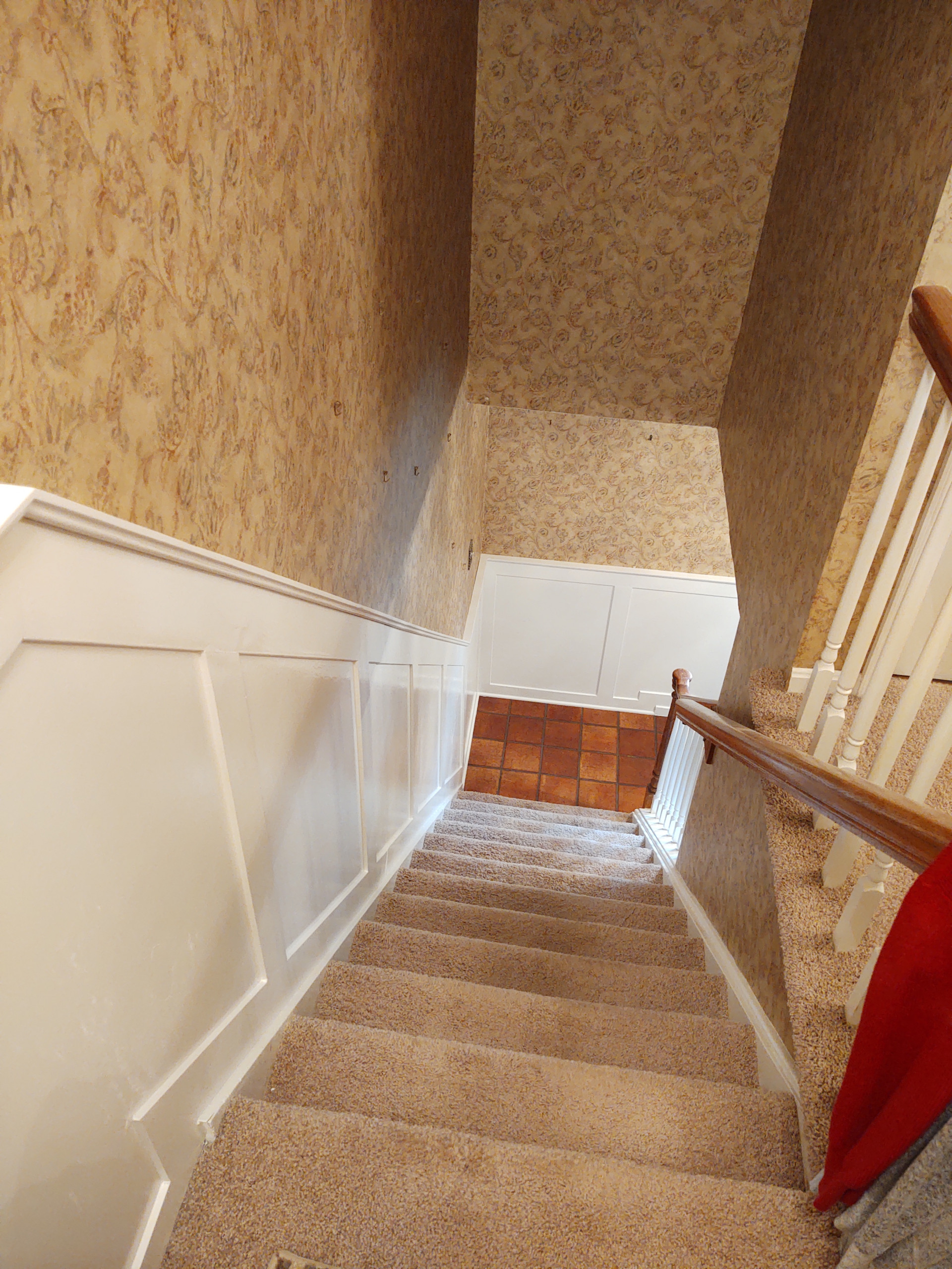Simple wainscoting
