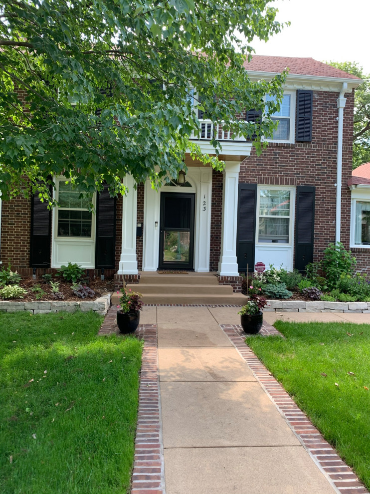 St. Paul Brick House Gardens