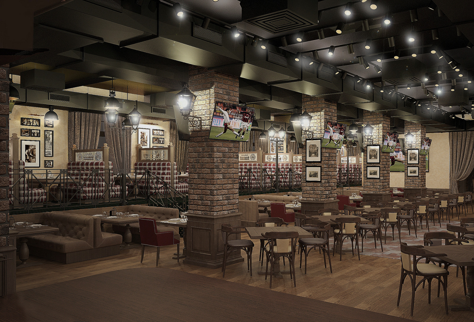 ресторан "7 пятниц" г. Орел