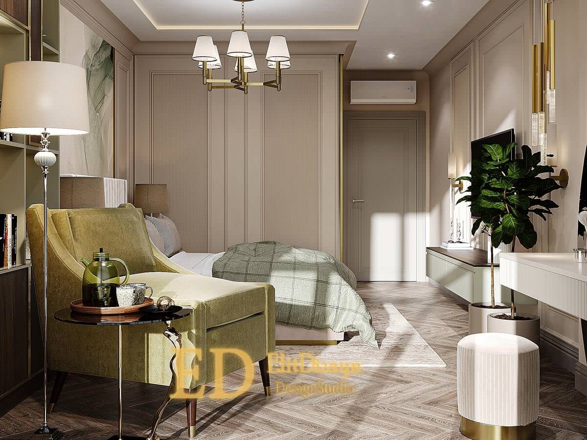 Квартира неоклассика - 11