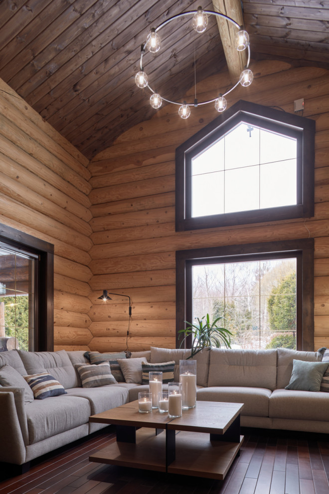 Кухня-гостиная в стиле хюгге