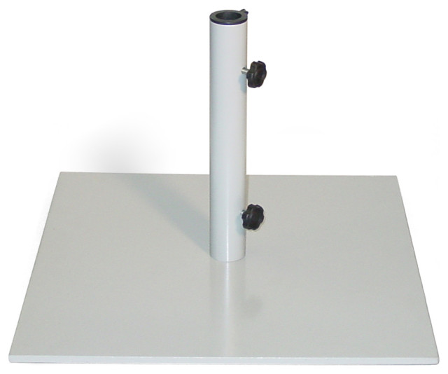 40 lb metal outdoor umbrella stand