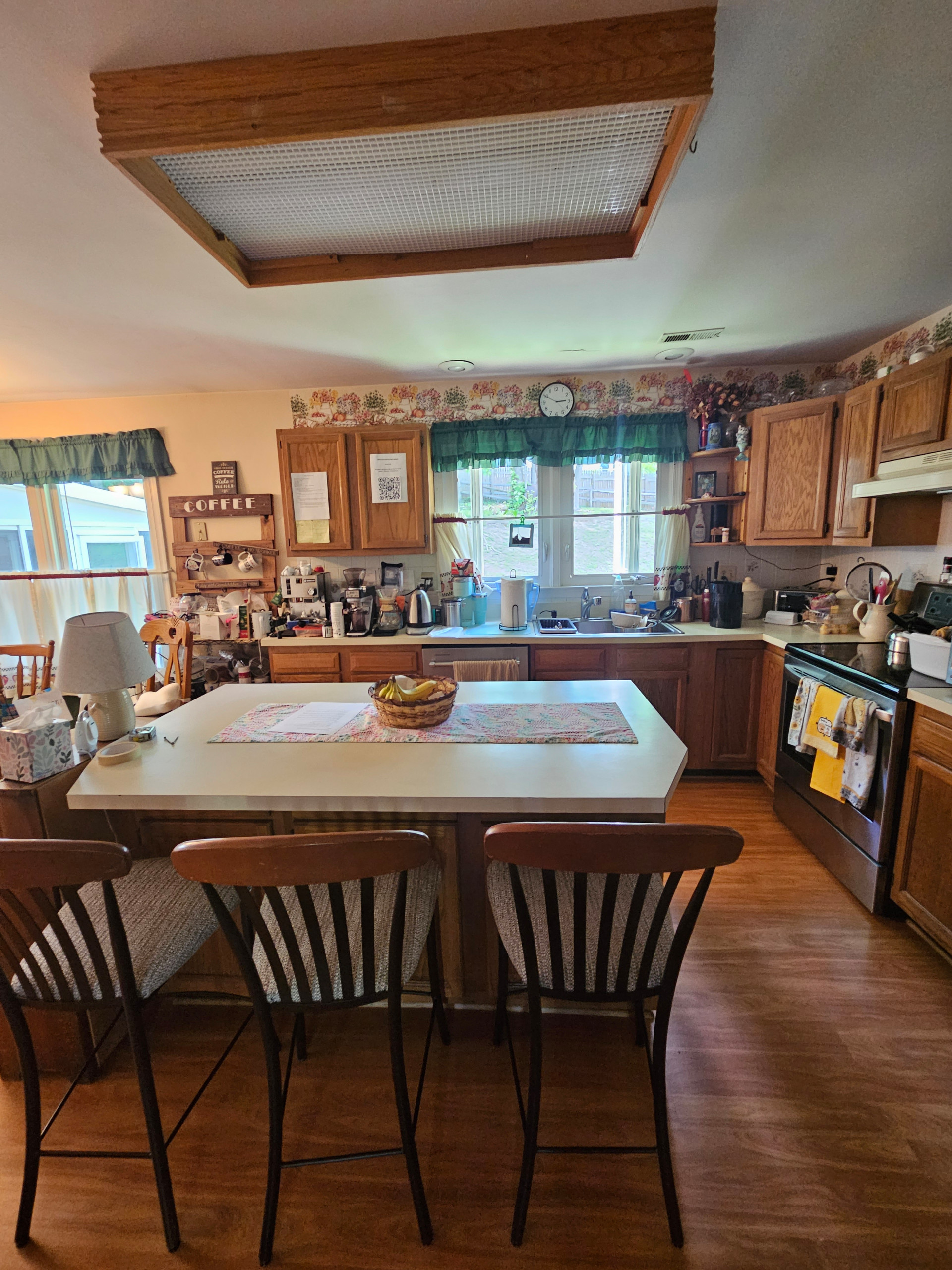Kitchen/living Room Remodel