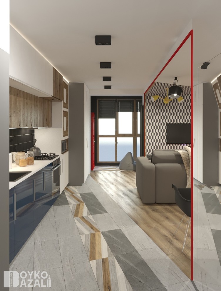 Однокомнатная квартира для холостяка