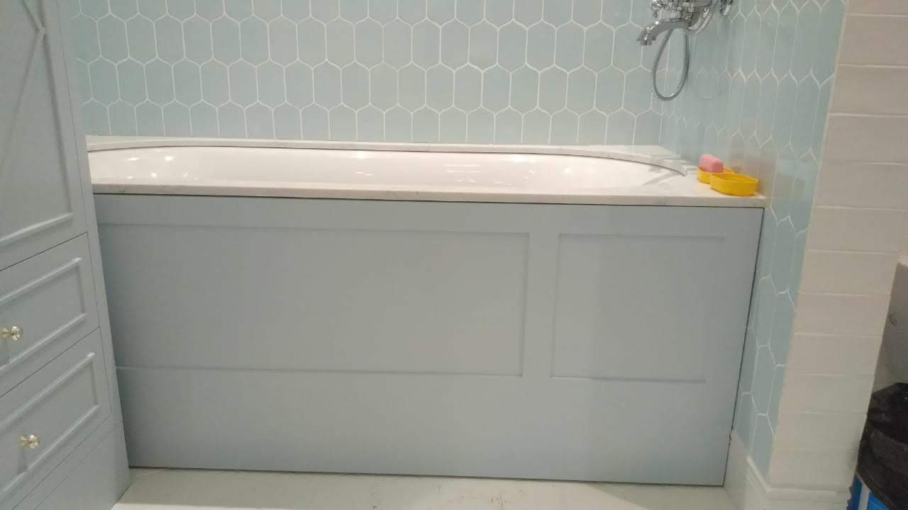 Мебель для маленькой ванной