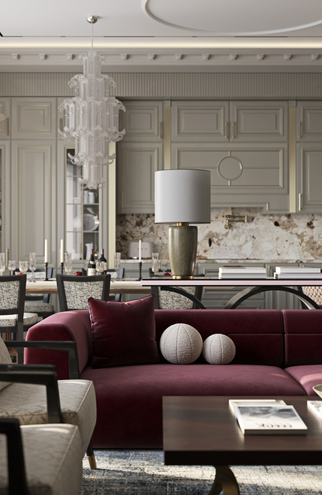 ЖК Role Clef 210 кв.м