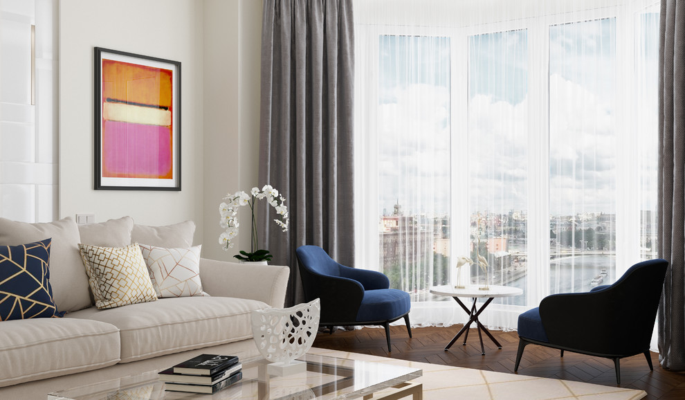 Квартира с видом на набережную