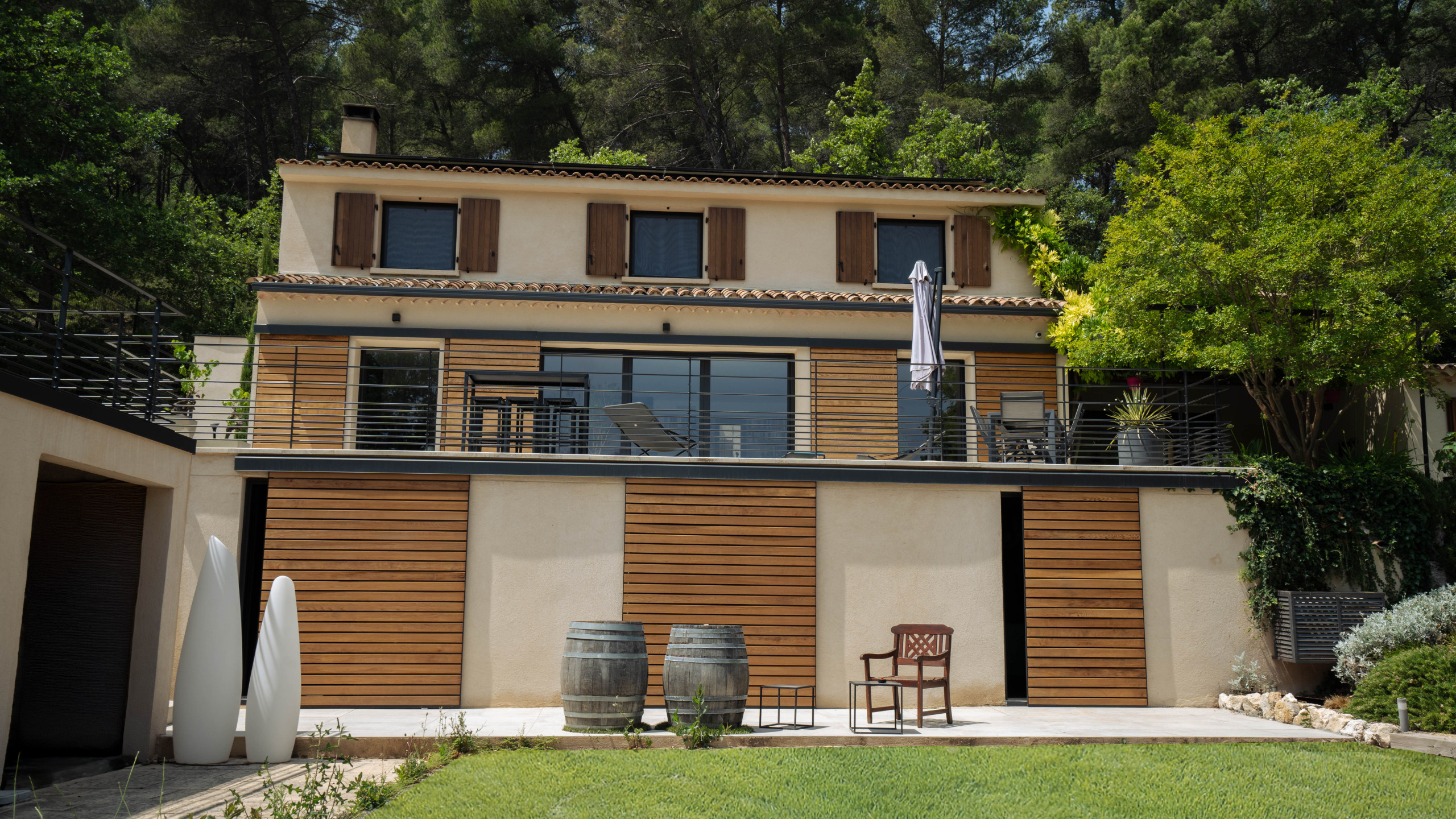 nouvelle façade