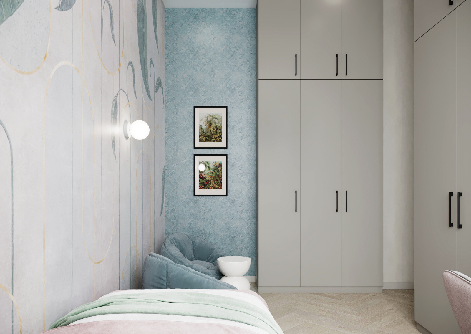 Дизайн квартиры ЖК "Хорошевский"