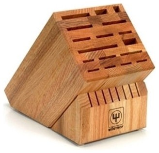 Wusthof 25 Slot Mega Block Transitional Knife Storage By The Wusthof 25 Slot Mega Block