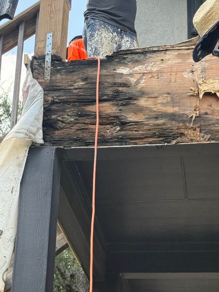 Balcony Remodel Scenic View