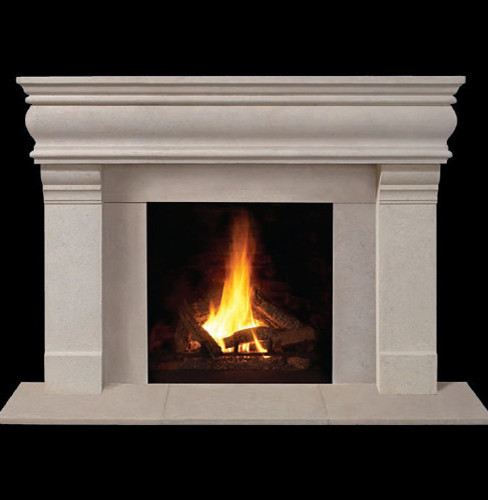 Chester Stone Fireplace Mantel