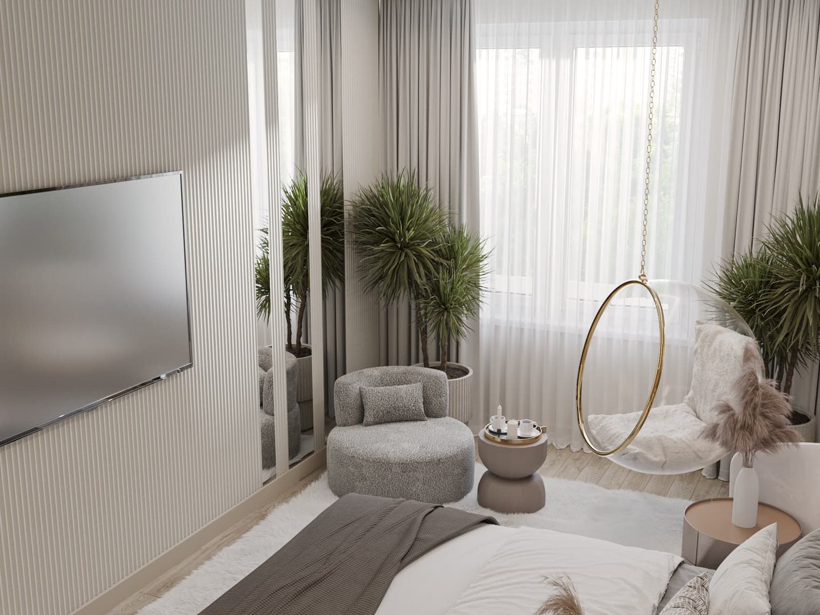 Мастер-спальня