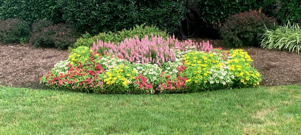 Seasonal Flower beds