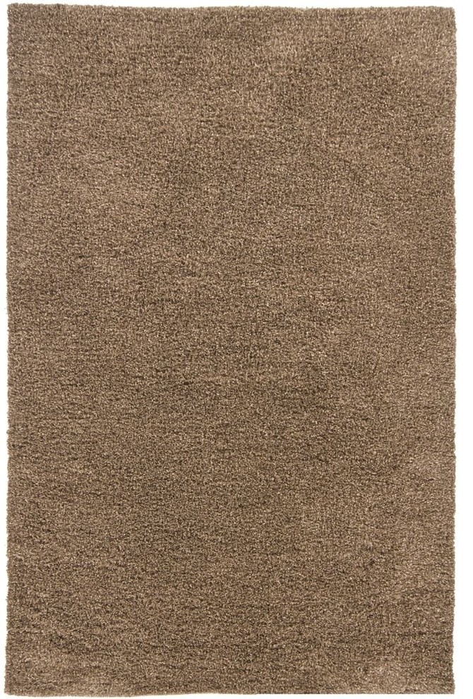 Ensign Area Rug, Rectangle, Brown, 5'x7'6"