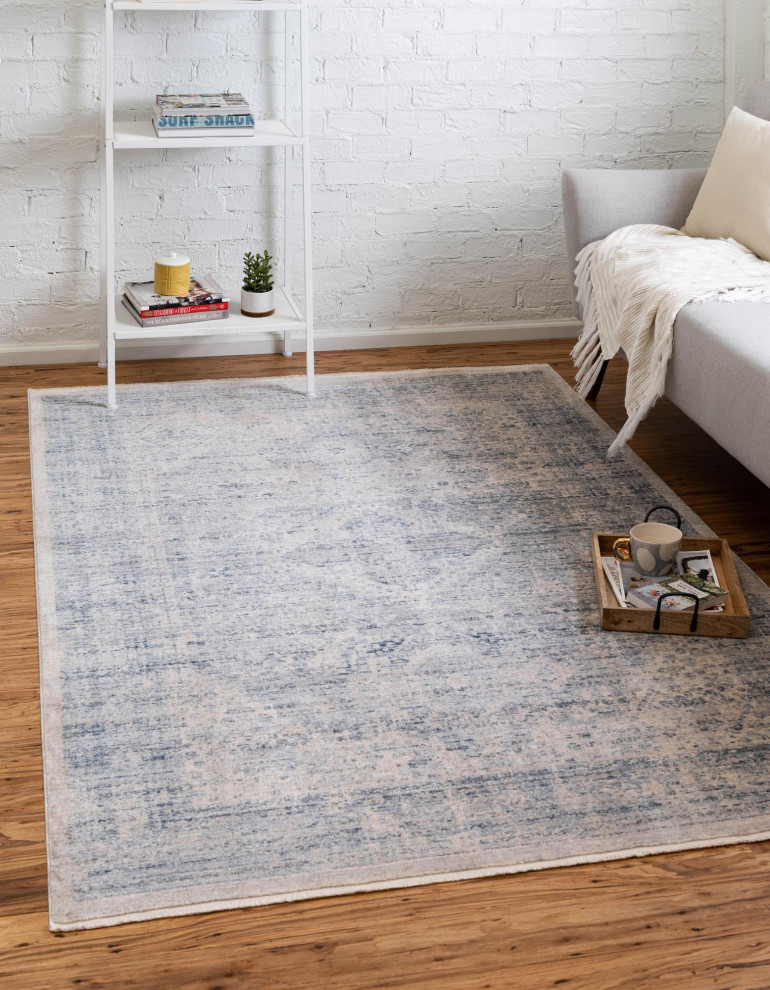 Unique Loom Noble Elizabeth Area Rug, 2' 2 x 3' 1 Rectangular Contemporary Area Rugs by
