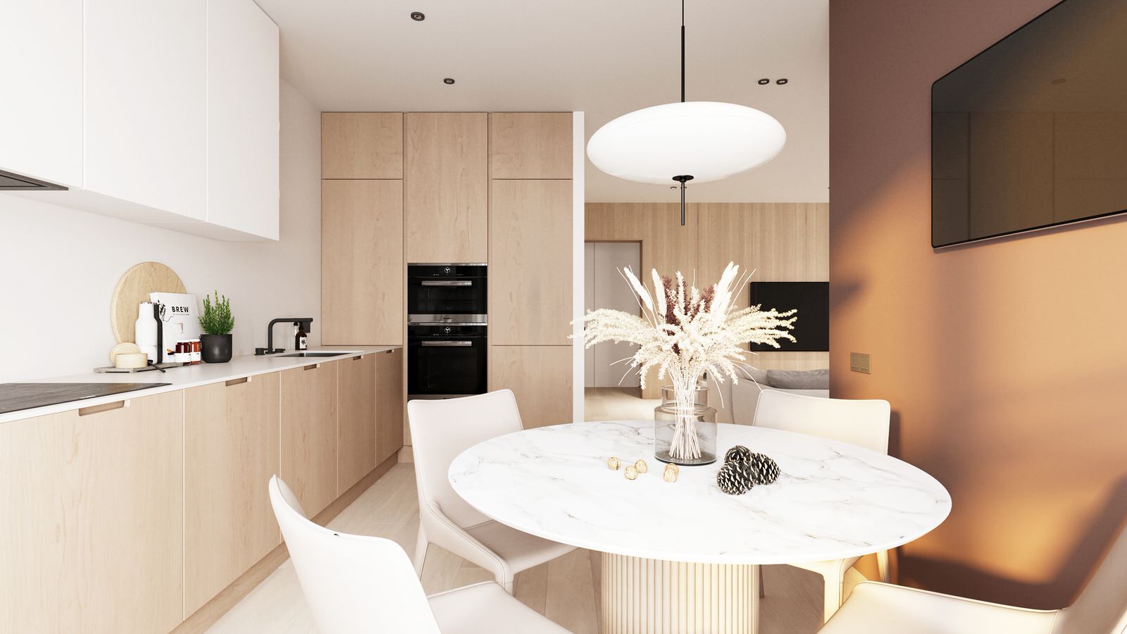 Elegant | warm minimalism