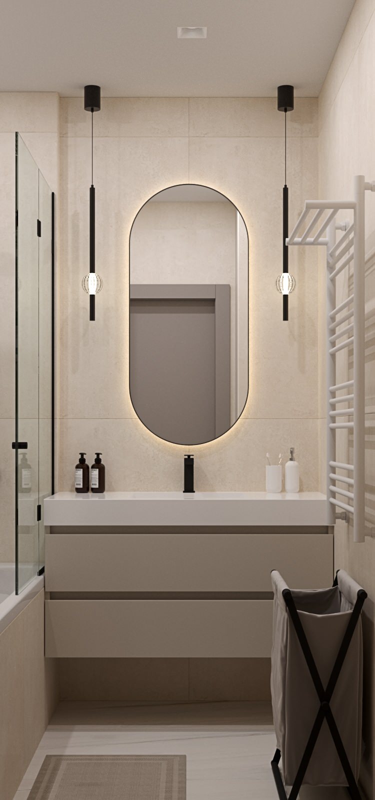 Квартира в ЖК "Лесная поляна" 68кв.м