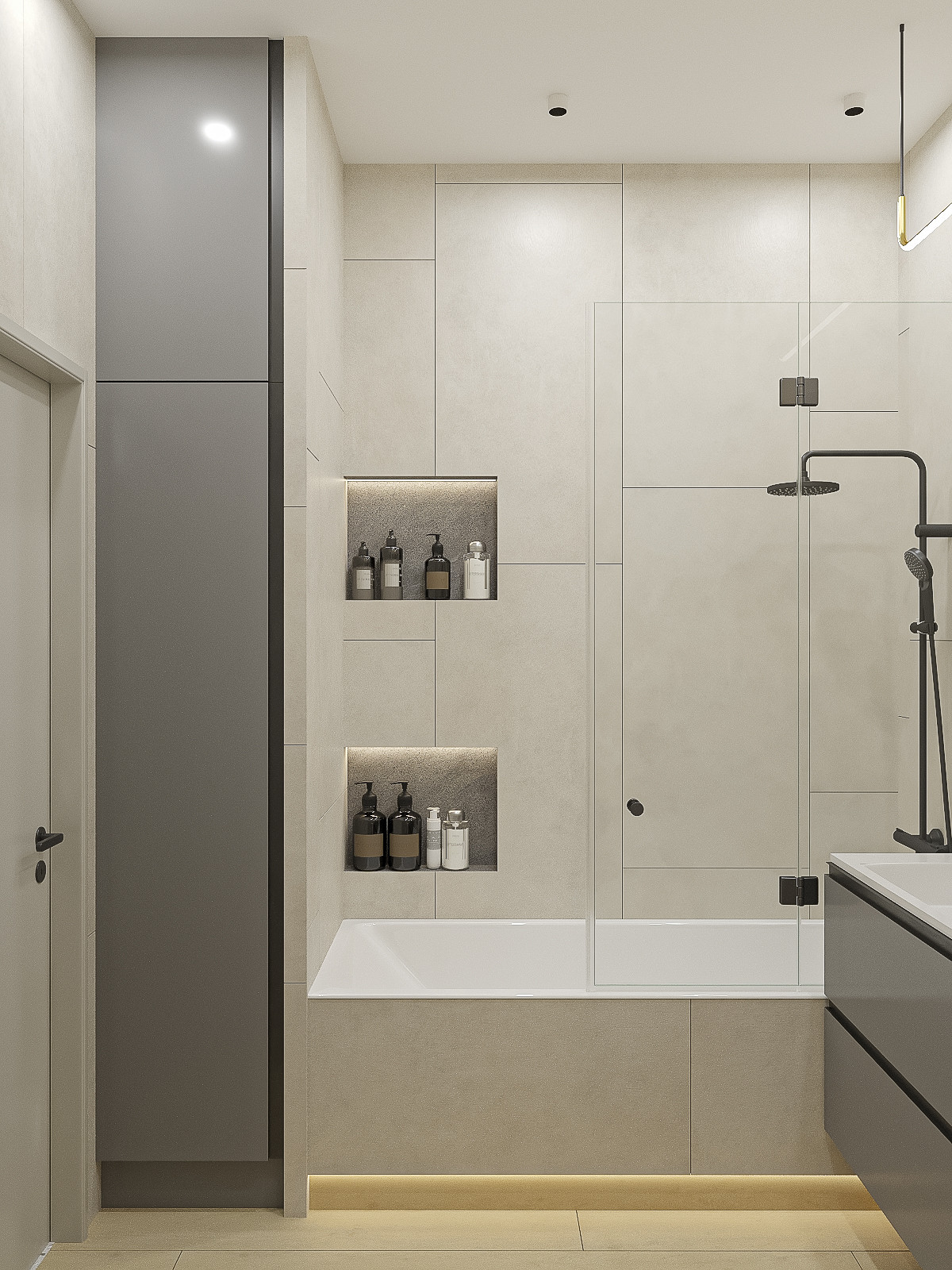 Barchelor's apartment