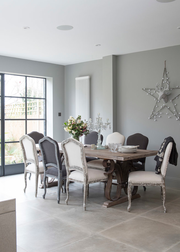 Woodside - Dining Room - London - by Nicola Hicks Designs | Houzz UK