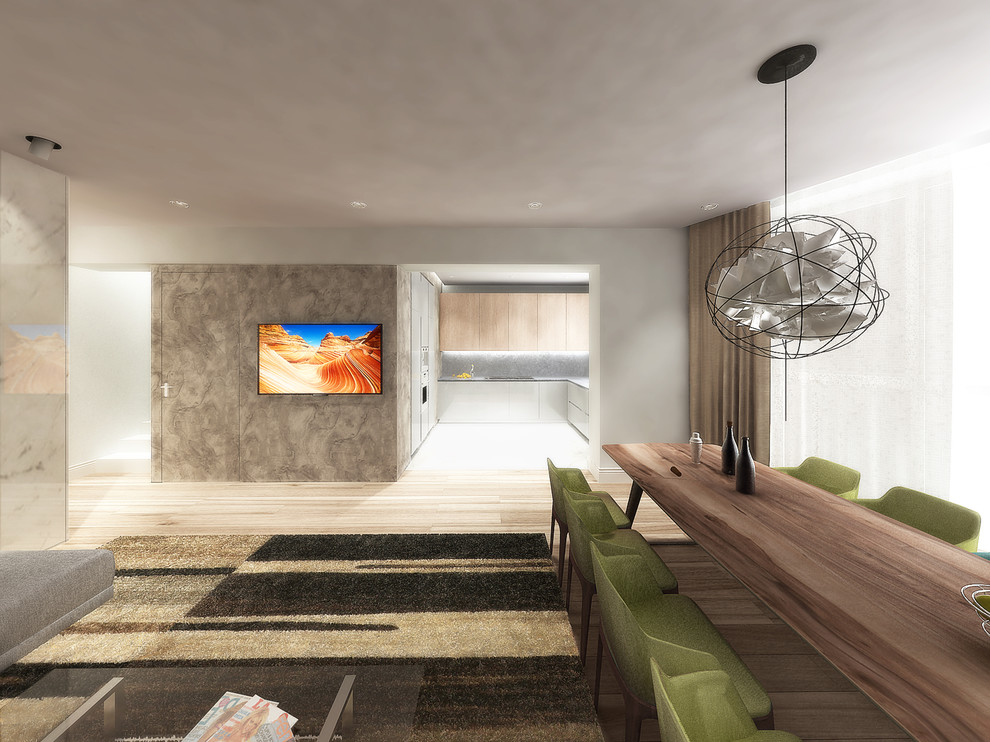 Интерьеры коттеджа в Глаголево парк