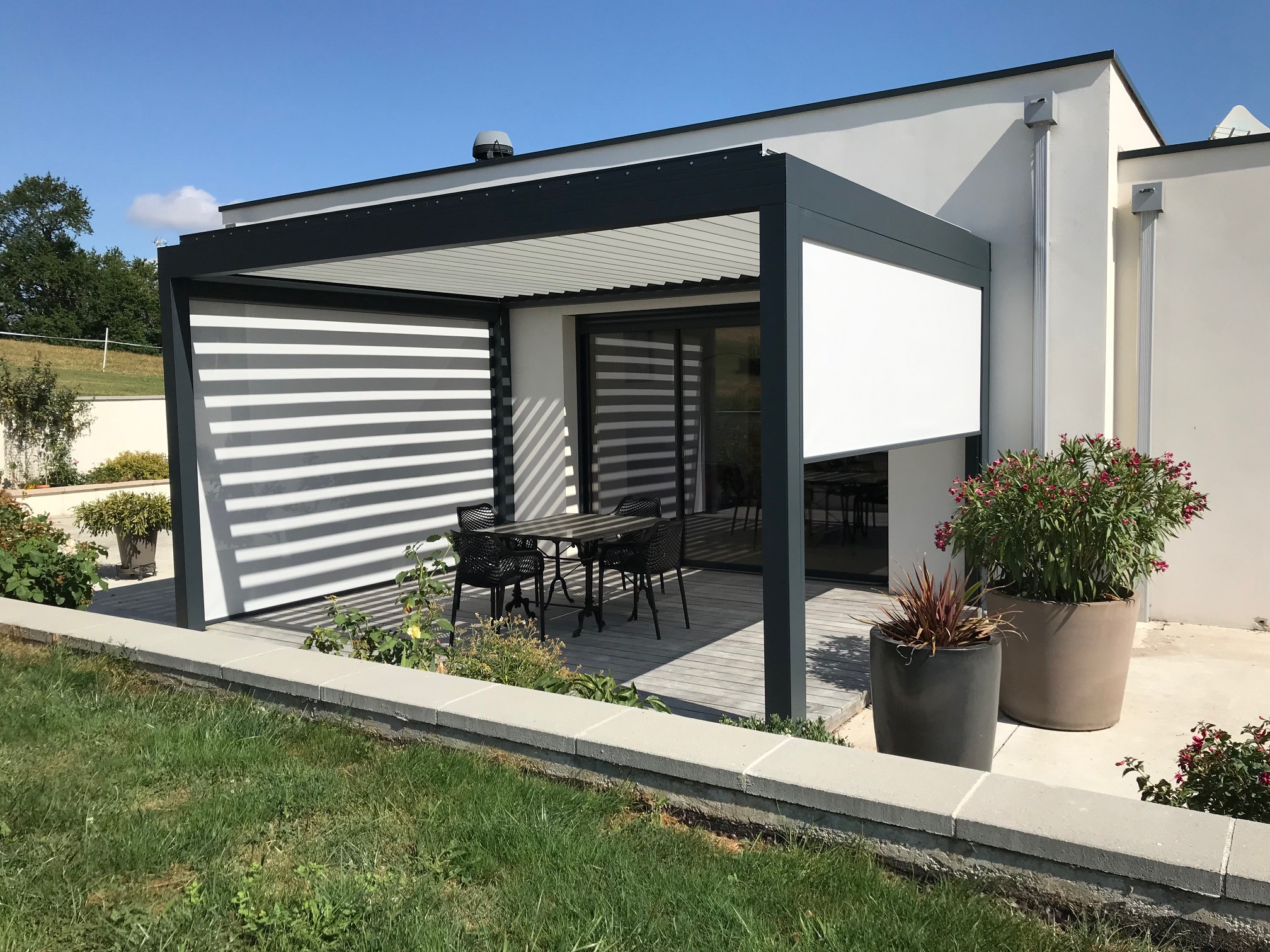 Example of a sunroom design in Le Havre