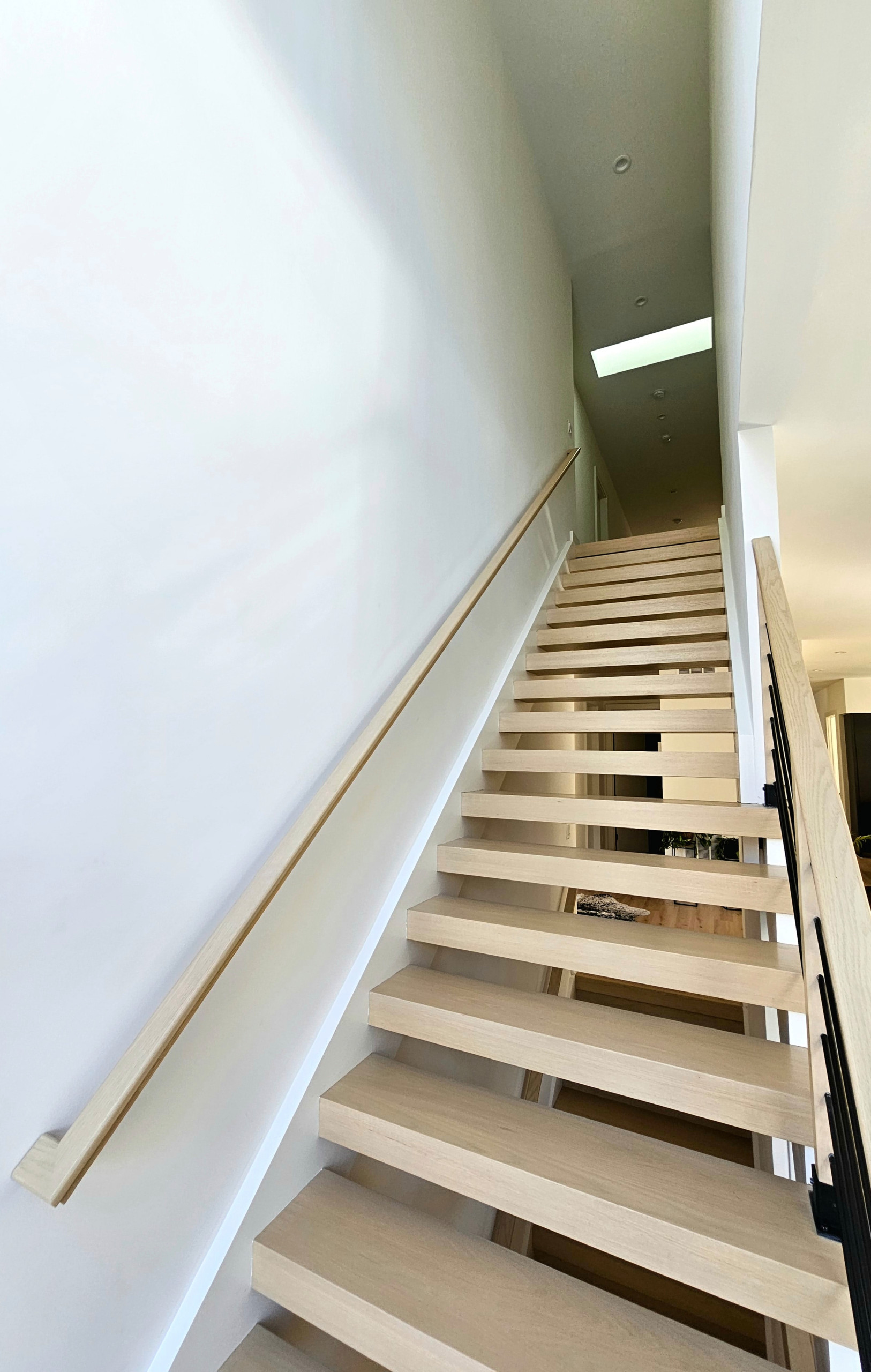 111_Open-Rise Stair with a Stunning Pool View, Great Falls, VA 22066
