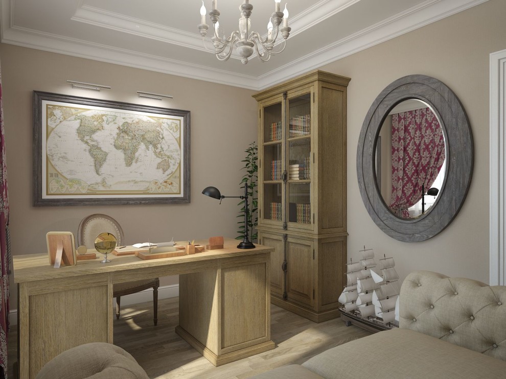 Деревенский стиль в поселке "Петровские аллеи"