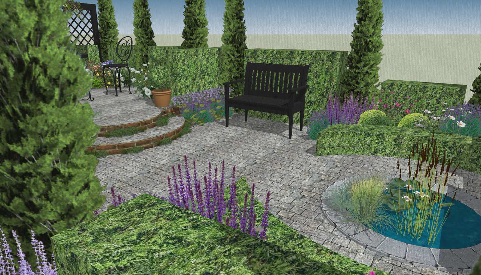 Cottage Garden "Secret Garden" Тайная комната