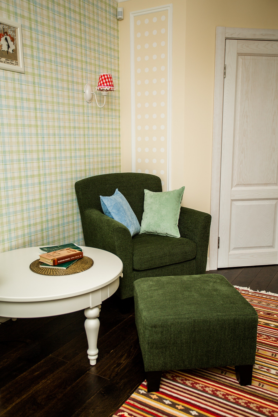 Двухкомнатная квартира, прованс