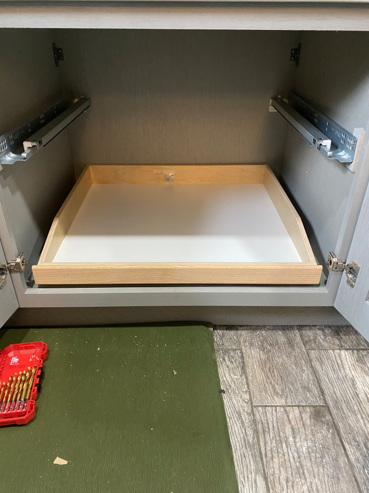 Cabinet and Drawers