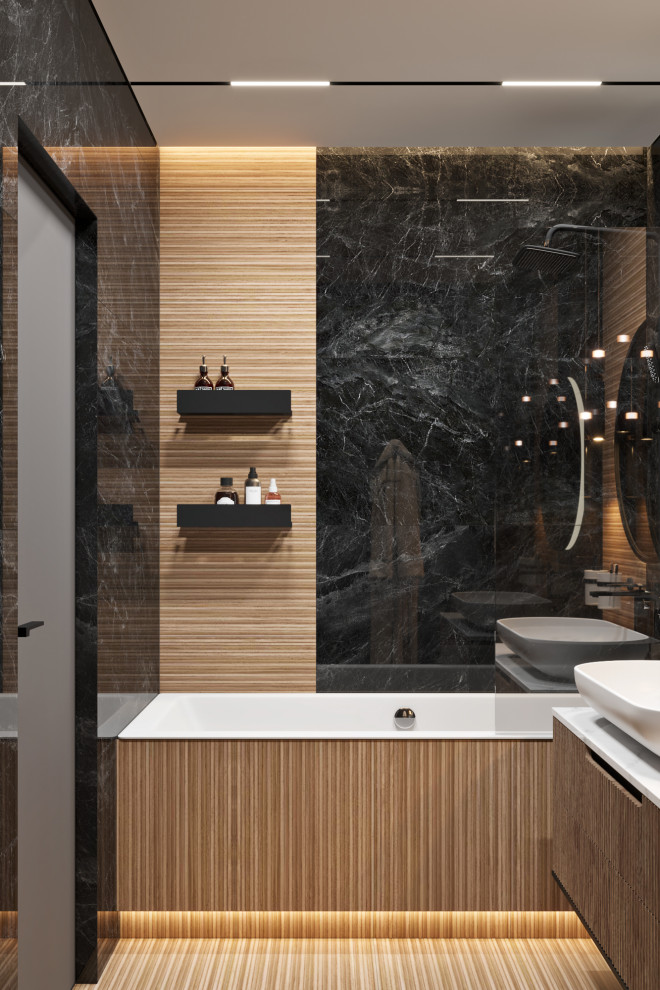 3-комнатная квартира для семейной пары в современном стиле