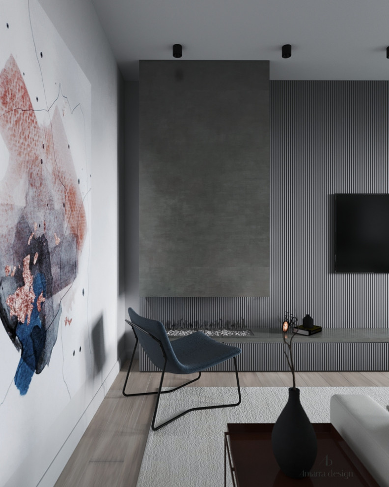 Кухня-гостиная