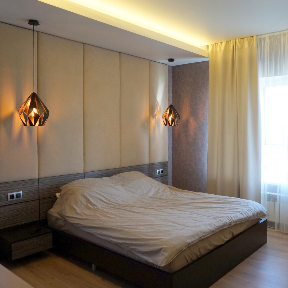 Реализованный интерьер загородного дома