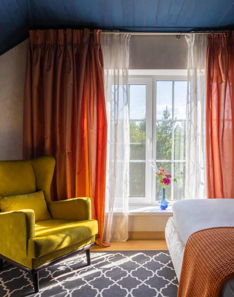 Дом с восточным колоритом