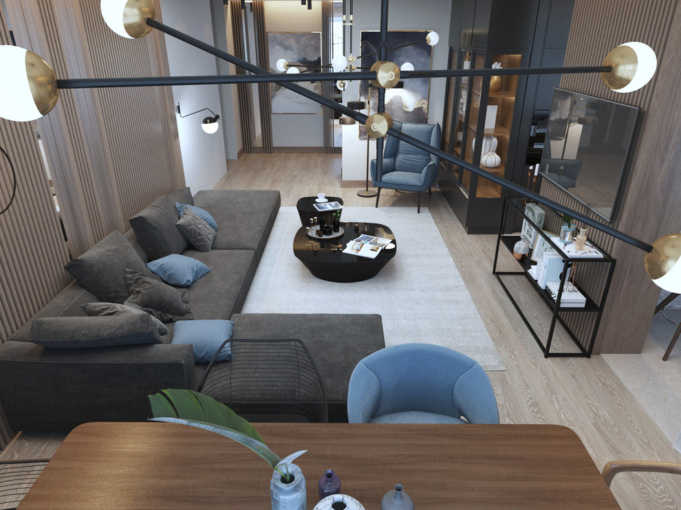 Квартира в современном стиле