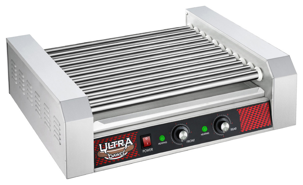 11 Roller Hot Dog Machine Countertop Hot Dog Roller With Dual