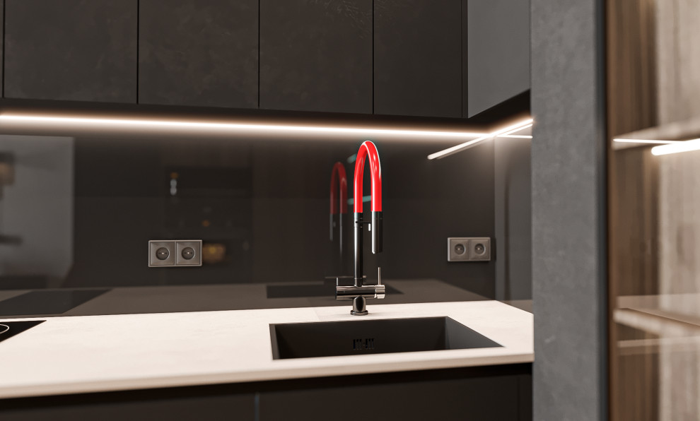 Проект в стиле лофт в жк Ричмонд