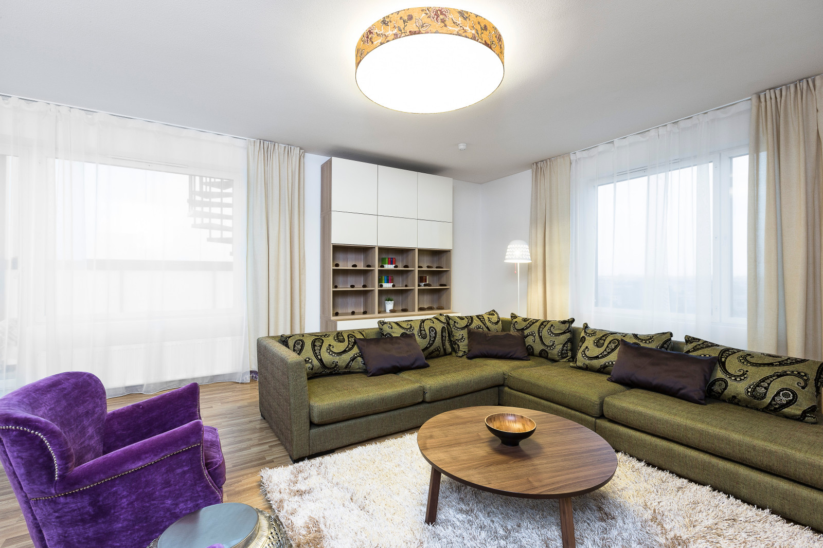 25 flats on Smolenka Embarkment / 25 квартир на набережной Смоленки