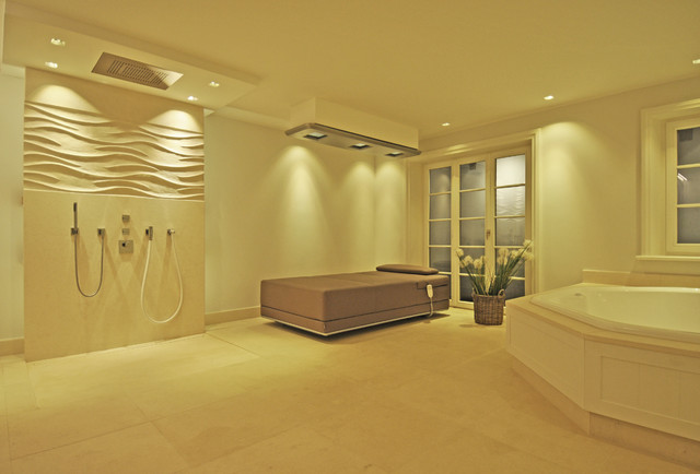 Sylt Domizil contemporary-bathroom