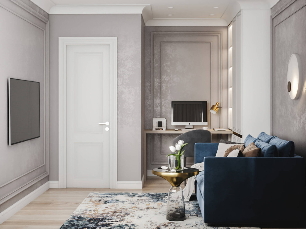 Квартира Жилой дом "Женева" г. Екатеринбург (102 кв.м.)