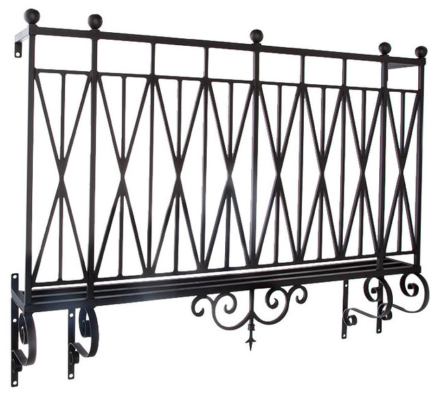 Westwood Decorative Faux Balcony Mediterranean Outdoor Decor San