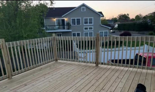 Custom Deck