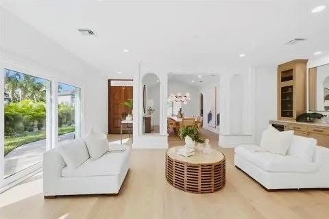 Hall Project coastal-living-room