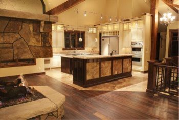 Home design - rustic home design idea