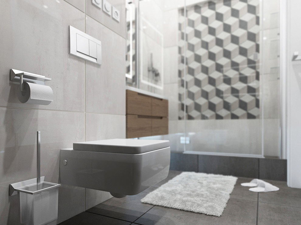 Интерьер квартиры в г. Москва для творческого человека из "Яндекса"