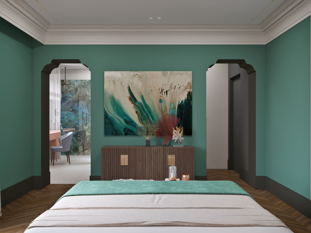 Проект двухэтажного дома