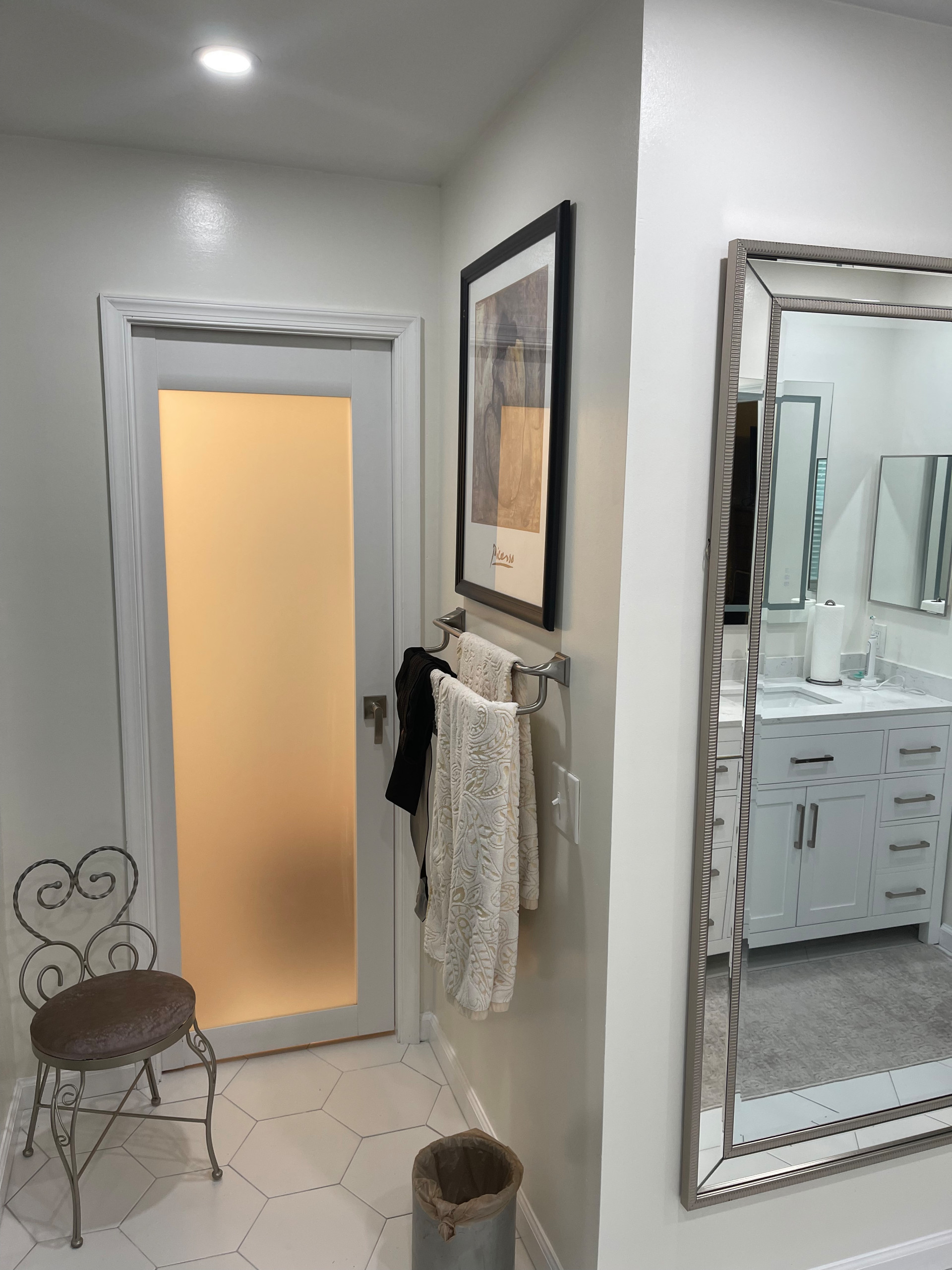 Ellison Custom Owners Suite Bathroom