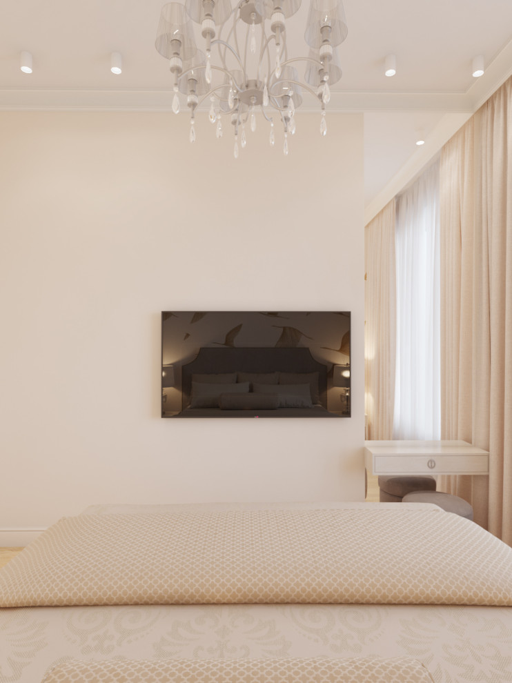 Дизайн-проект квартиры в Москве ЖК Резеденции архитекторов